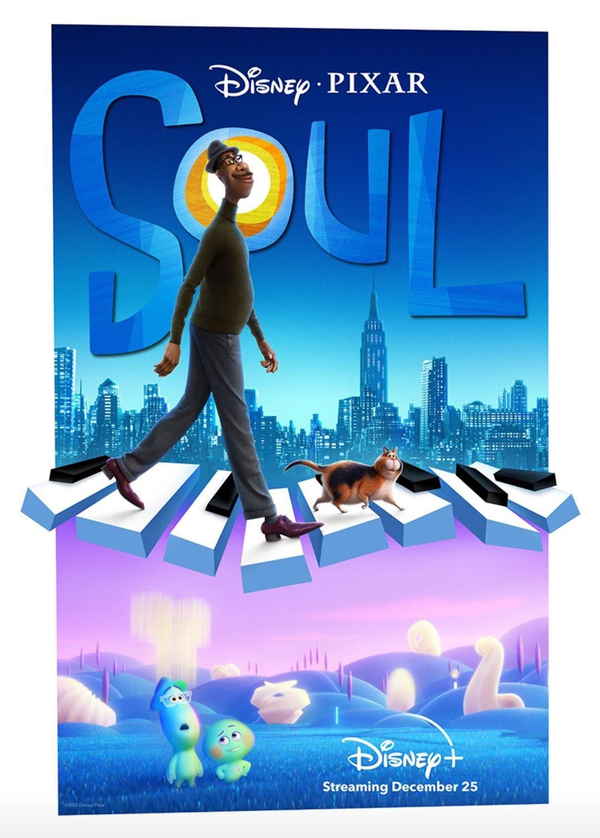 Soul Movie Review ⭐️⭐️⭐️⭐️1/2