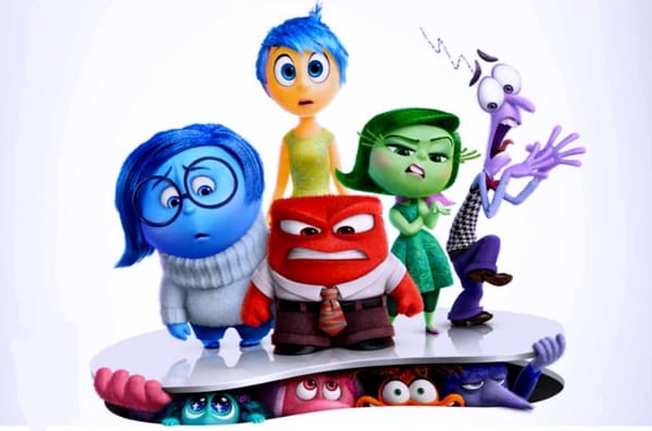 Inside out 2 ⭐️⭐️⭐️⭐️⭐️